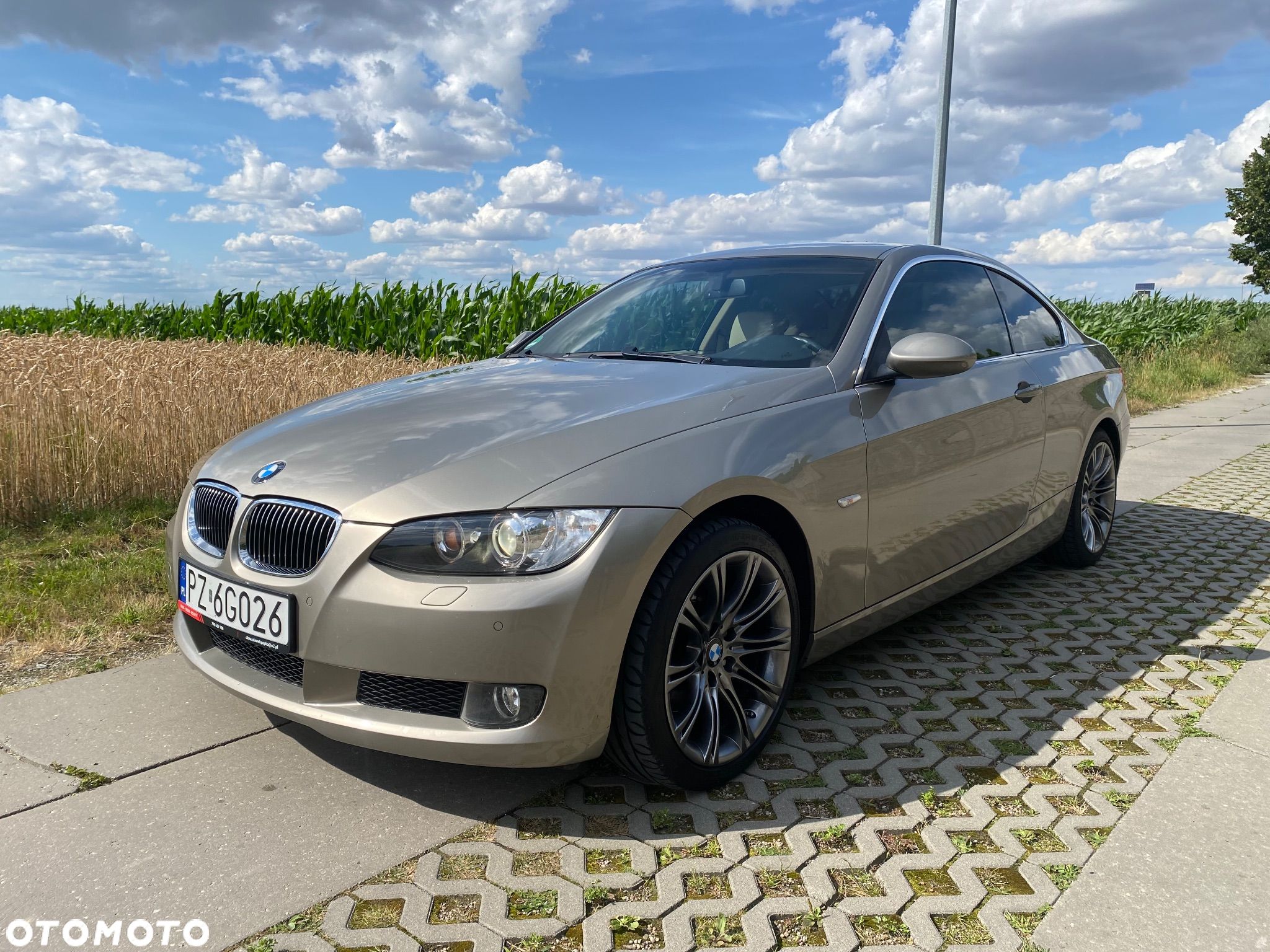 BMW Seria 3 325i xDrive Coupe - 1