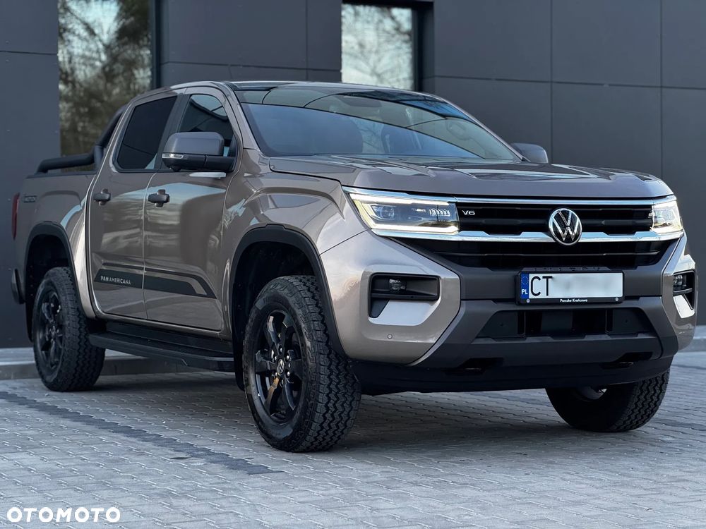 Volkswagen Amarok 3.0 V6 TDi 4MOTION PanAmericana - 2