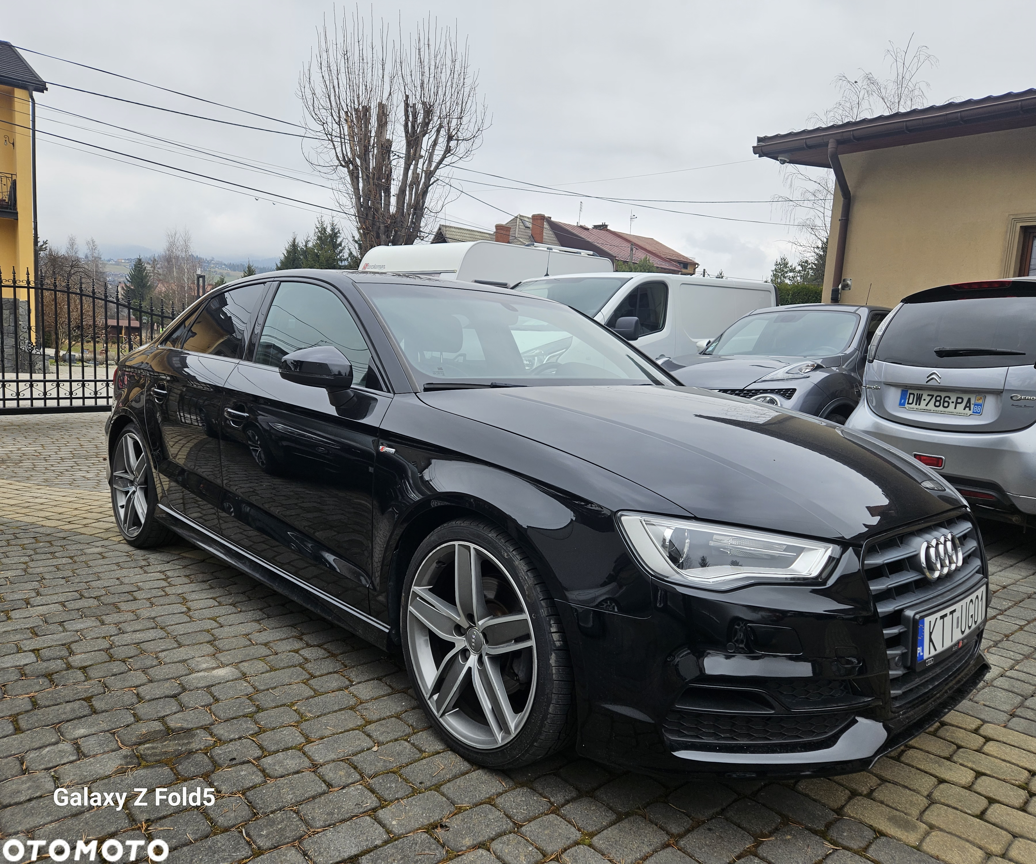 Audi A3 1.8 TFSI Sportback S tronic S line Sportpaket - 4