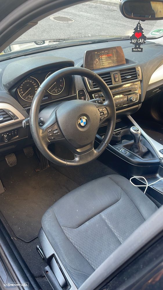 BMW 116 d EfficientDynamics Edition Advantage - 14