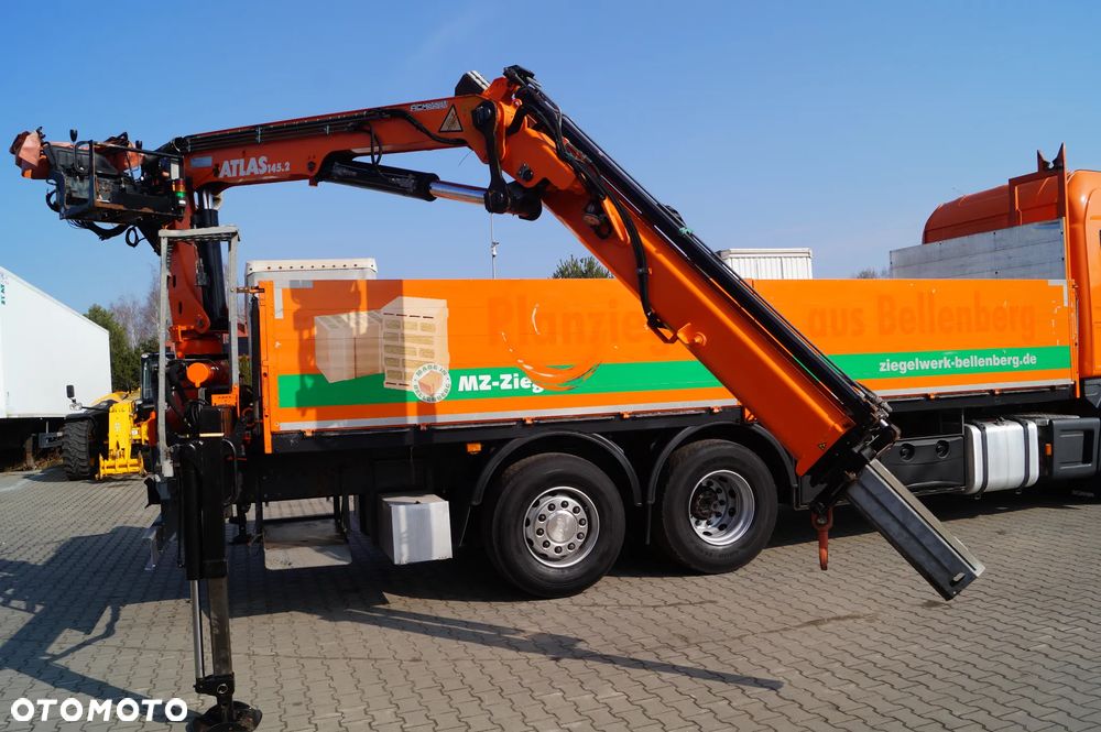 Scania G440 Euro 5 6x2 HDS Atlas 145.2 - 28