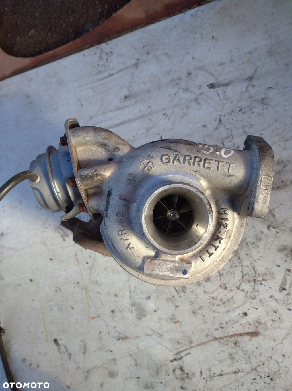 TURBOSPRĘŻARKA TURBINA 8064930002 RENAULT NISSAN 3.0 - 6