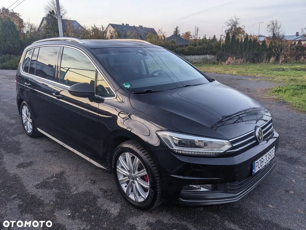 Volkswagen Touran 2.0 TDI BMT Highline DSG - 2