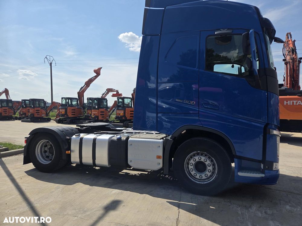 Volvo FH500, 2020, 535.000km, 2 rezervoare, ANV NOI, AUTOMATA, Clima STATIONARE, FRIGIDER, Aeropachet, rulata doar in GERMANIA, posibilitate leasing 4 ani, STARE FOARTE BUNA-PROMOTIE 46.900 EUR+Tva - 22