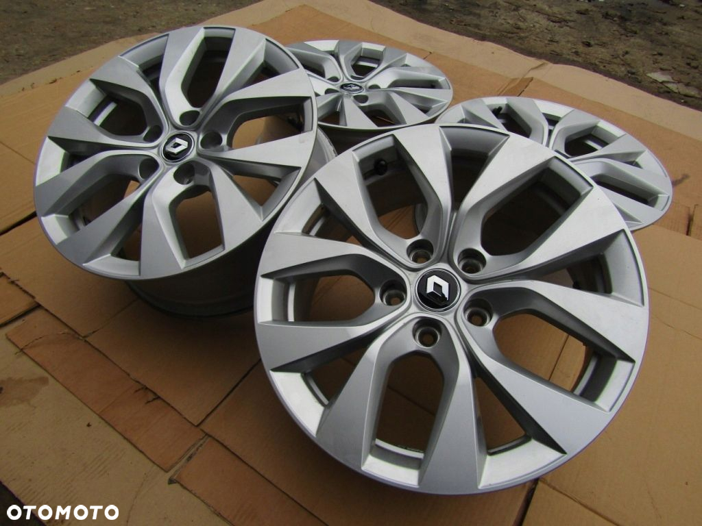 4x Felgi 17 Renault Megane III IV Talisman Captur II Kadjar Dacia Duster - 12