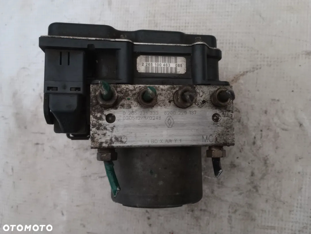 Pompa ABS Renault Clio II 0265231333   8200229137 - 4