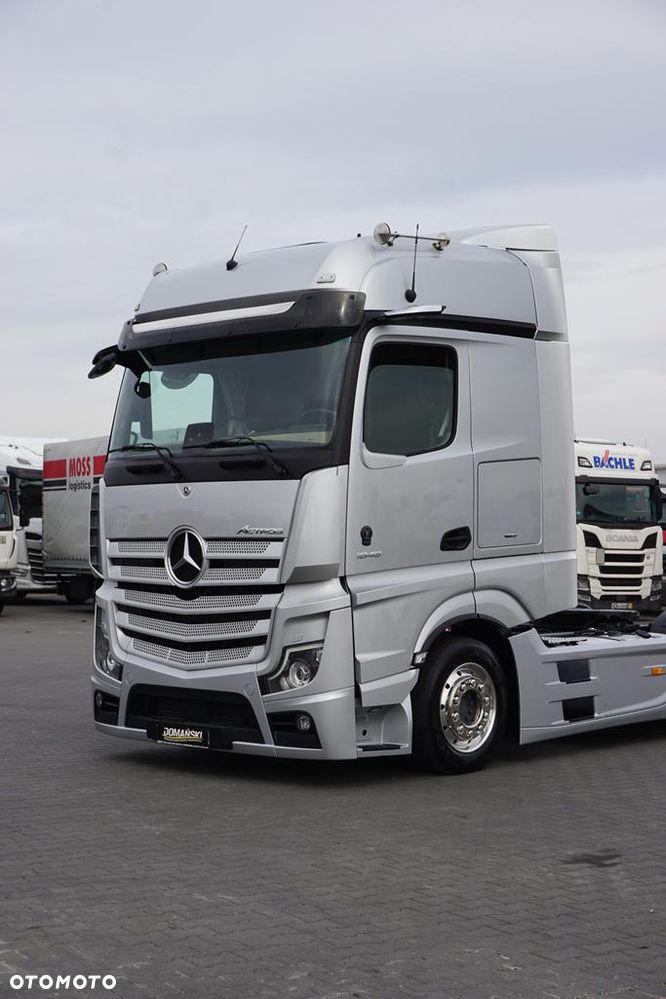 Mercedes-Benz ACTROS / 1848 / E 6 / MP 5 / ACC / MEGA / LOW DECK / RETARDER / PEŁNA OPCJA - 21