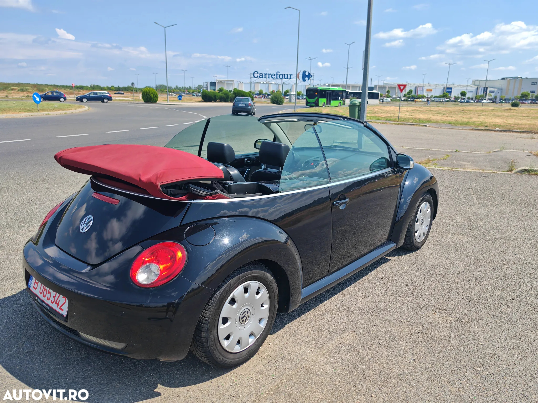 Volkswagen New Beetle Cabriolet 1.6 - 2