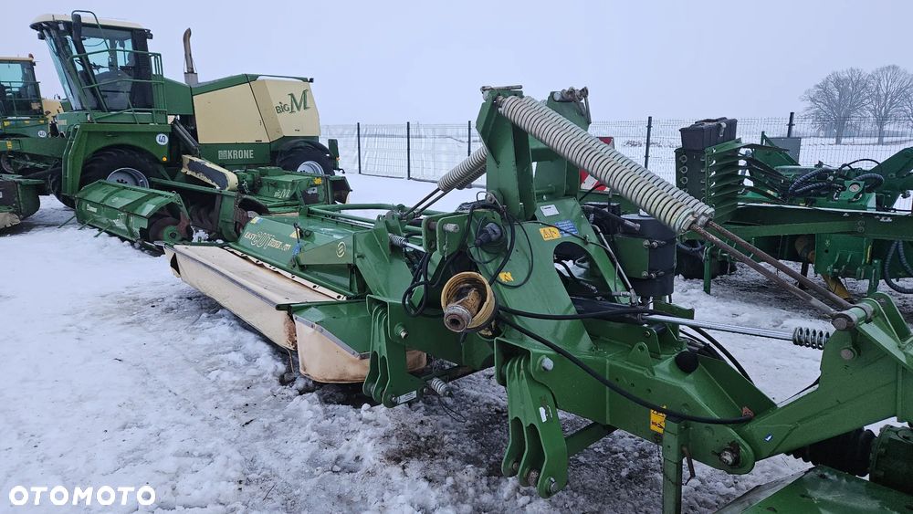 Krone Easy Cut 9140 CV Collect Kosiarka dyskowa Krone Big M/ Big M 400 - 13