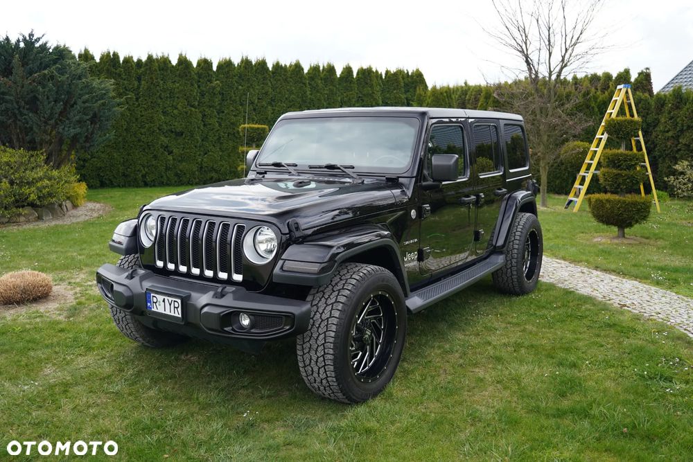 Jeep Wrangler 3.6 Unlim Sahara - 8