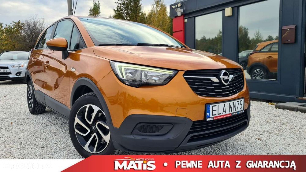 Opel Crossland X - 1