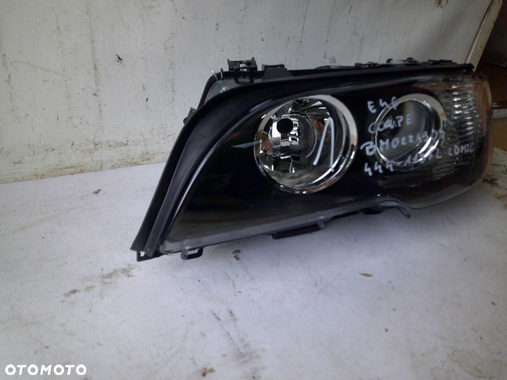 63126920582 bmw 3 e46 coupe cabrio lampa przód lewa przednia - 6
