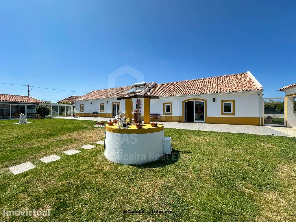 Moradia T5 - Ericeira 16 Km - A Casa das Casas - Grande imagem: 5/39