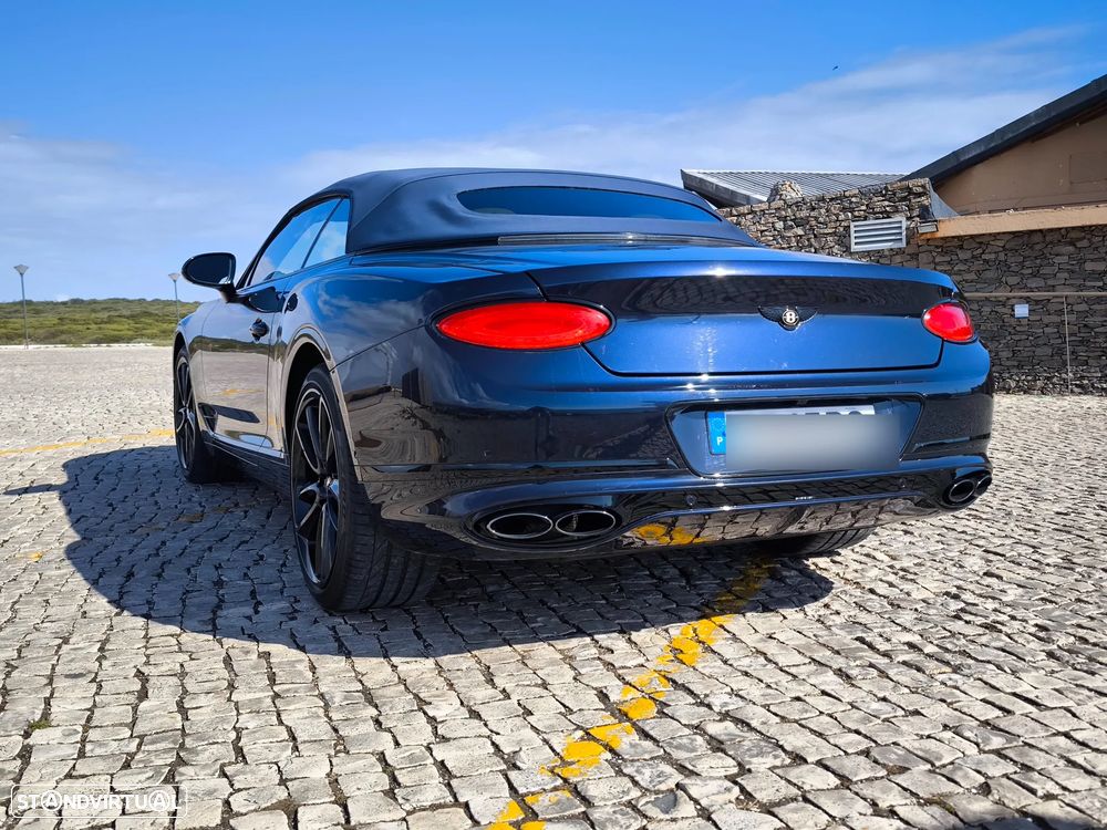 Bentley Continental Cabrio V8 - 6