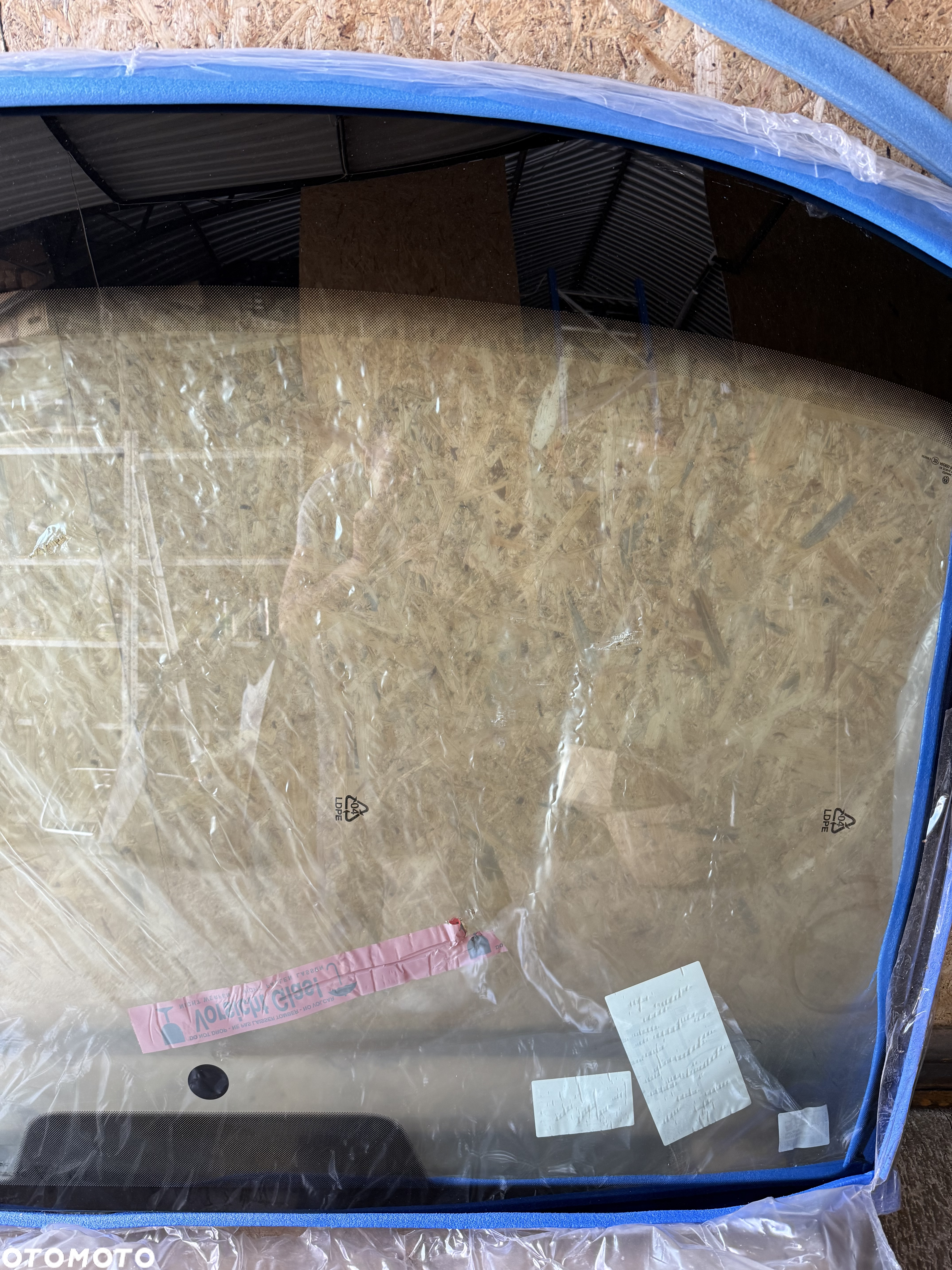 SZYBA PRZEDNIA SZYBA CZOŁOWA VOLKSWAGEN CADDY 2K5 2K5845099ACNVB - 6