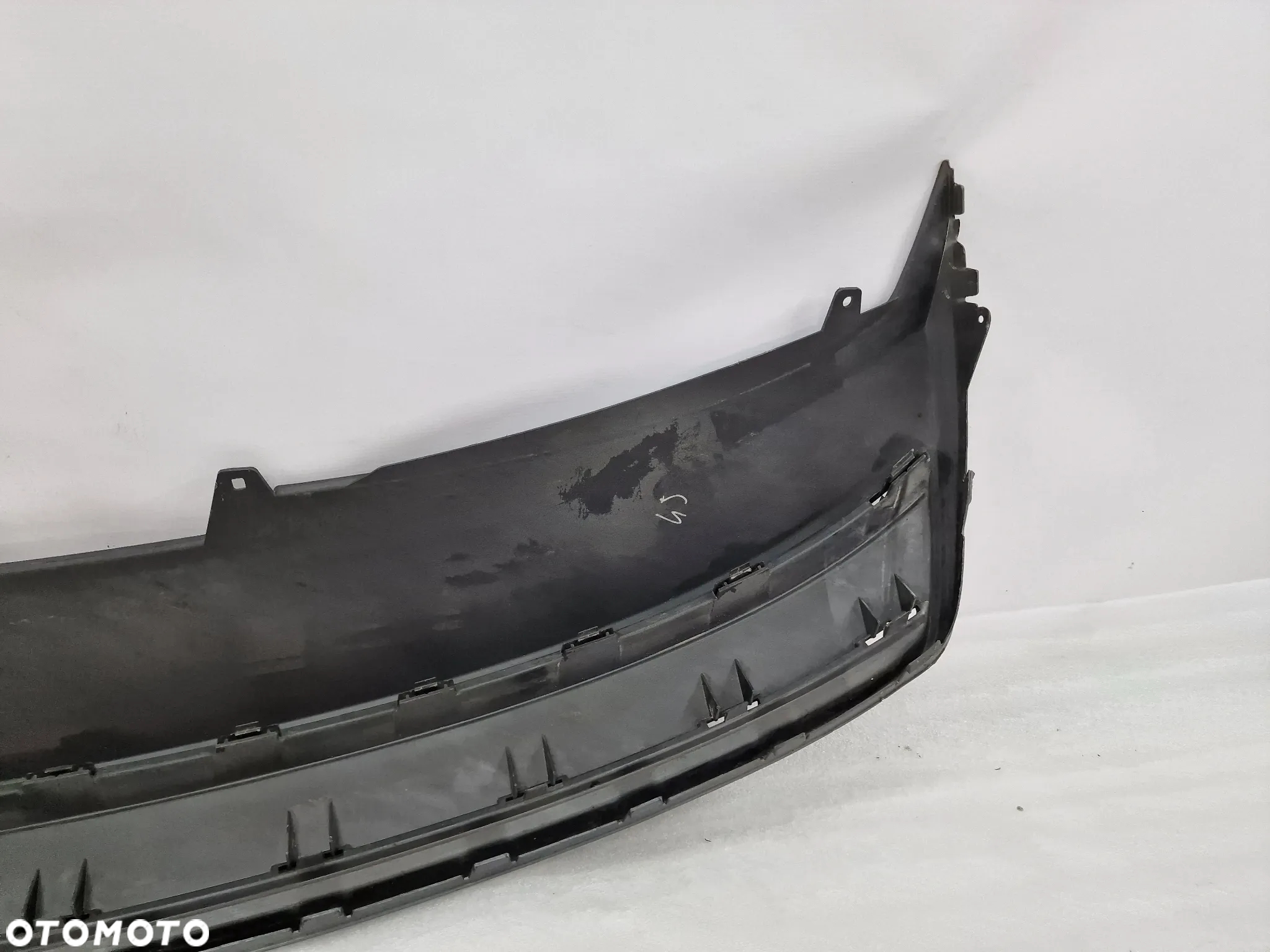 AUDI A4 B8 LIFT S-LINE SEDAN 11- DYFUZOR / SPOJLER ZDERZAKA TYLNEGO TYLNIEGO TYŁ , NR 8K0807521J , NR AUKCJI DT154 - 14