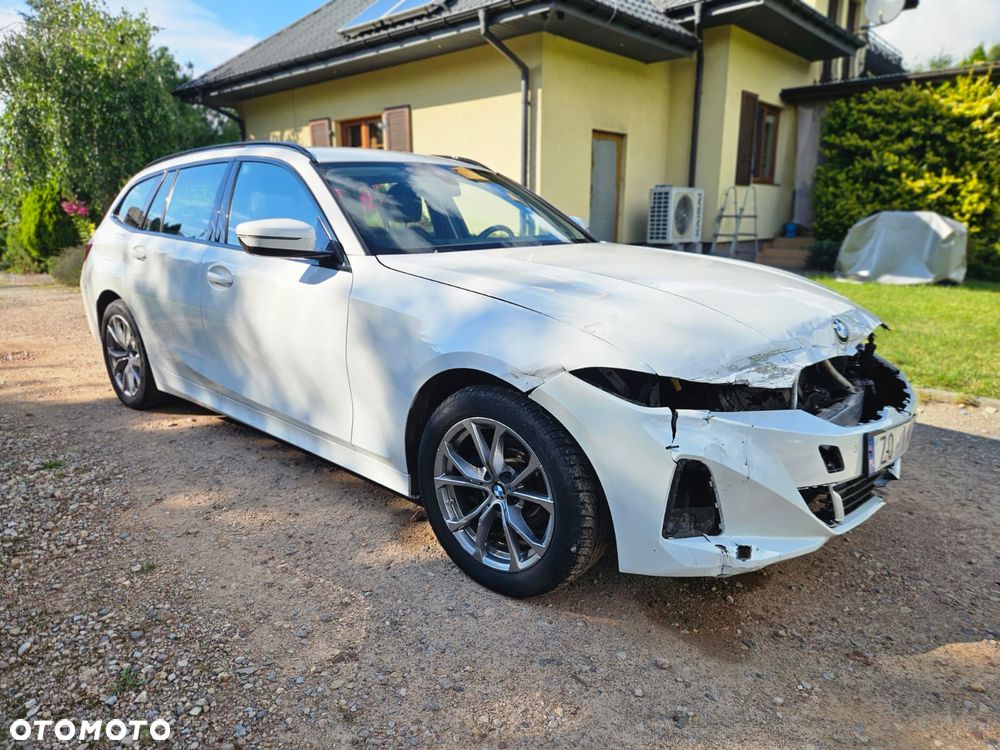 BMW Seria 3 318d mHEV M Sport - 2