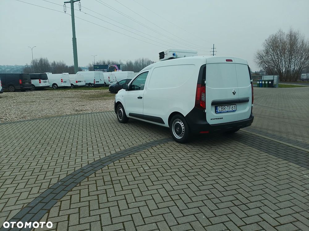 Renault Express Van Dokker L2 Maxi Nowa Izoterma Chłodnia Mroźnia minus 20 stopni Carrier 220V grzejący Salon PL - 4