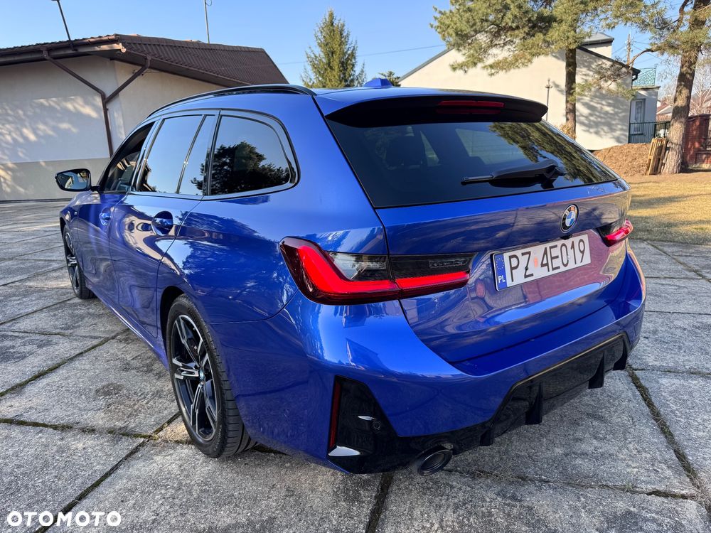 BMW Seria 3 320d xDrive M Sport sport - 12