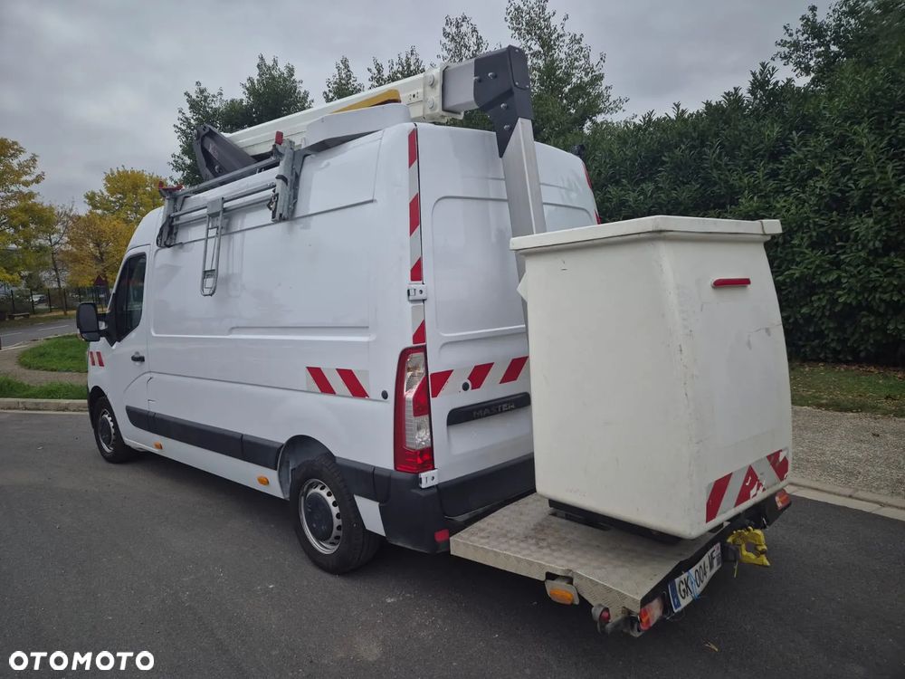 Renault Master / 58.000km / podnosnik koszowy / - 4