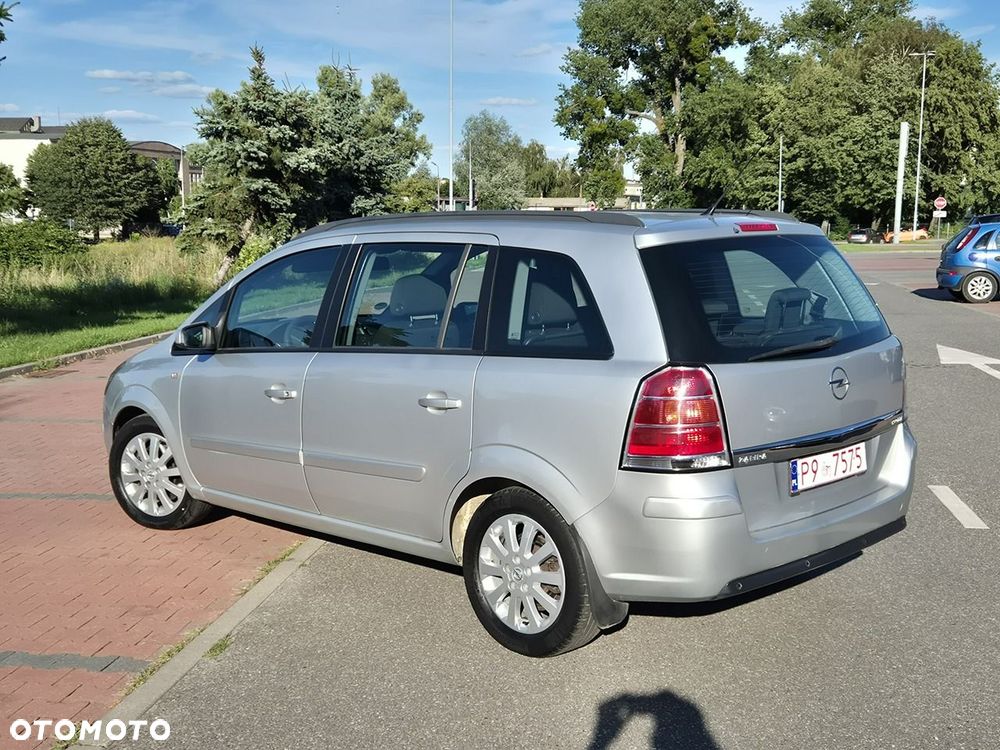 Opel Zafira 1.9 CDTI Automatik Selection - 8