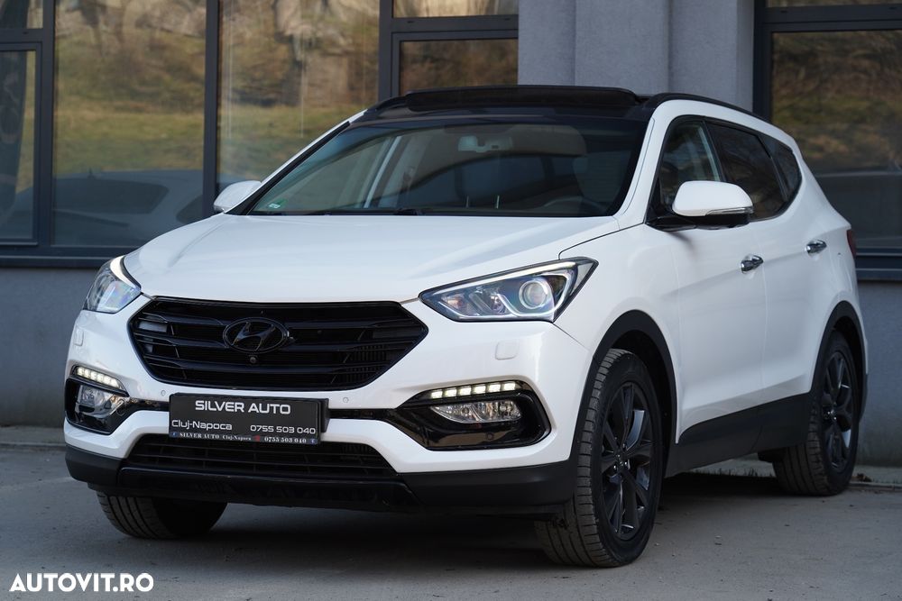 Hyundai Santa Fe blue 2.2 CRDI 4WD Automatik 7-Sitzer Premium - 29