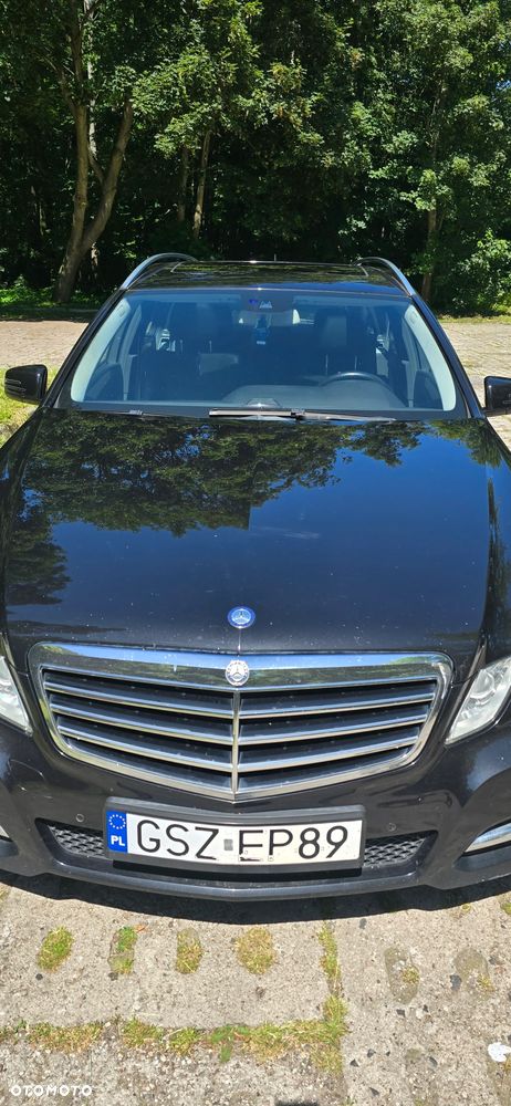 Mercedes-Benz Klasa E 250 CDI DPF BlueEFFICIENCY Automatik Avantgarde - 18