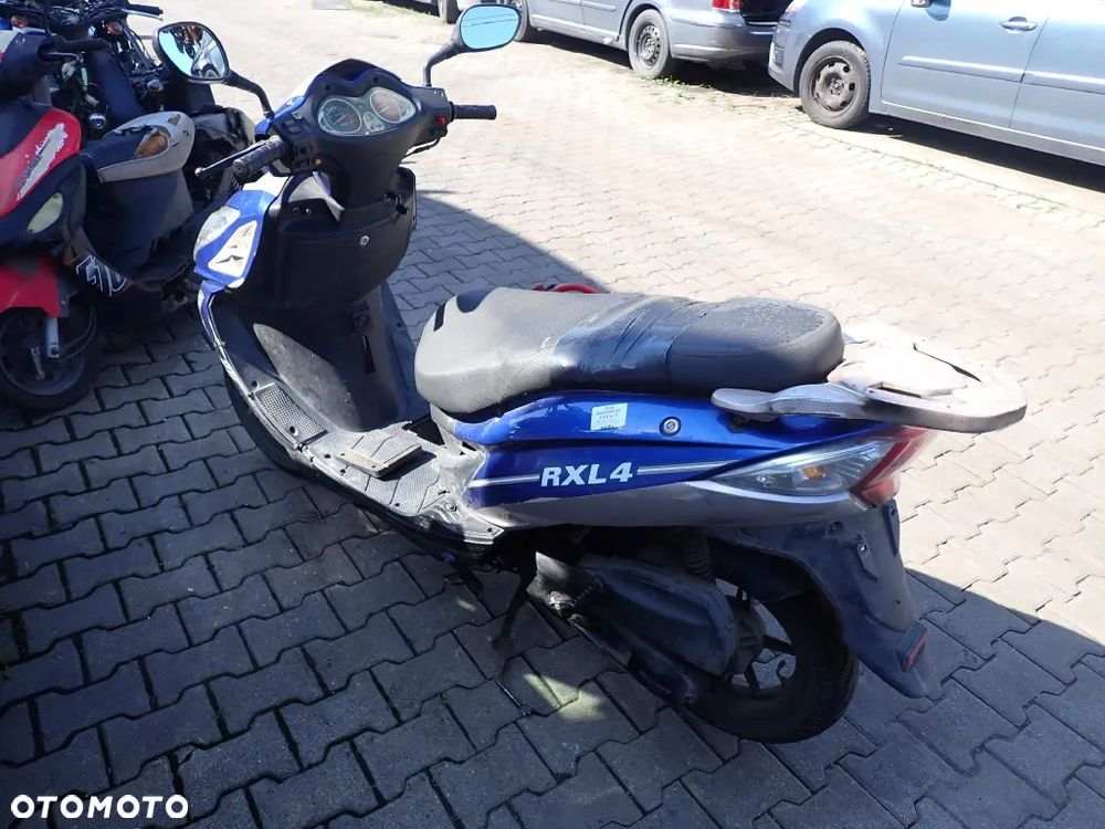 CZĘŚCI - Motorower Skuter Romet RXL4 RXL 4T 50 - 3