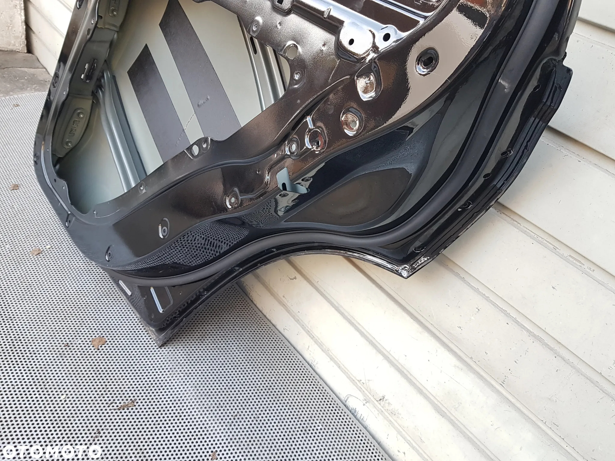 Mercedes W167 GLE Drzwi Prawe Tył Tylne - 12
