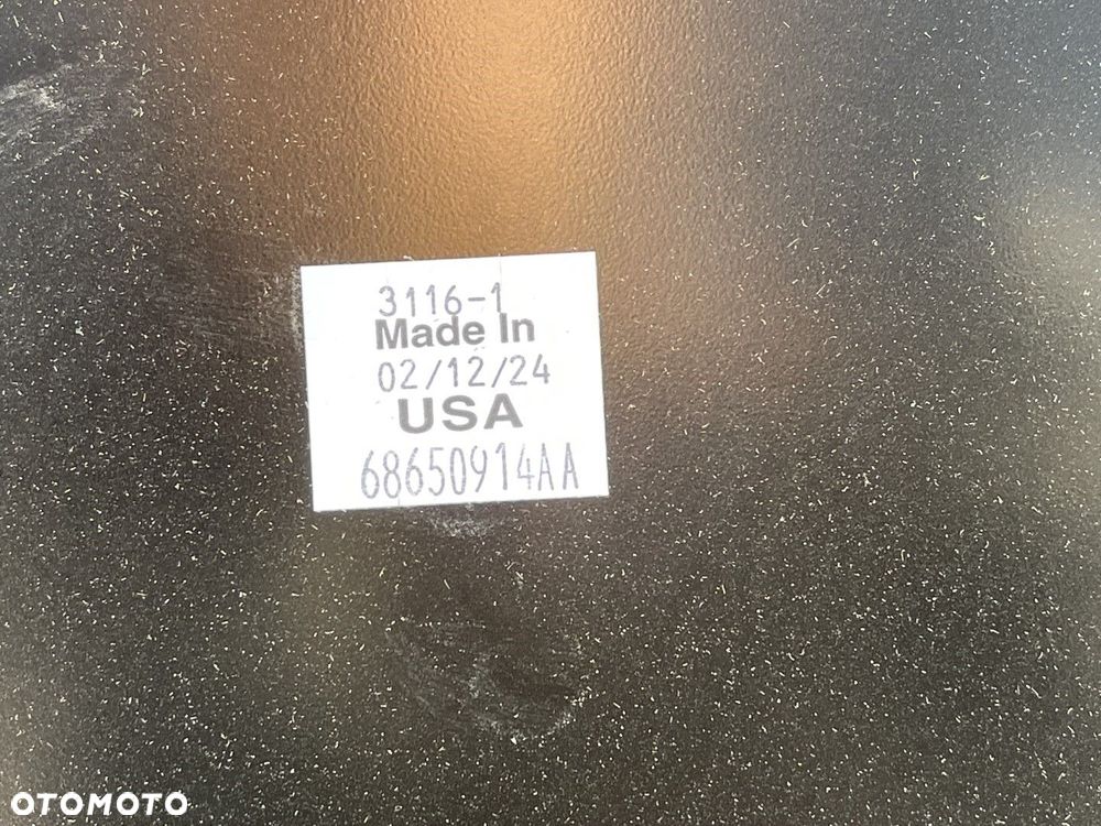 NOWY ORYGINALNY PRAWY TYLNY BŁOTNIK DODGE RAM V 5 1500 19-25 68650914 PRAWA TYŁ - 8