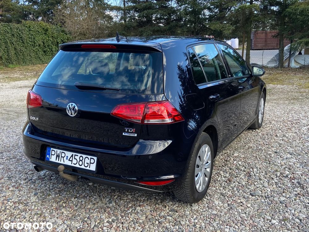 Volkswagen Golf 1.6 TDI BlueMotion Technology Allstar - 13