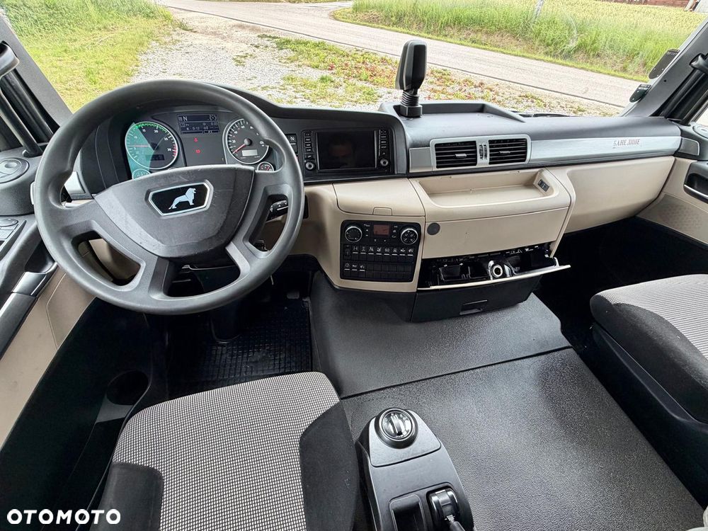 MAN TGM 18.340 / FIRANKA / 20 EURO PALET / SPROWADZONY /  9400 ŁADOWNOŚĆ  / E6 / AUTOMAT / WINDA / - 23