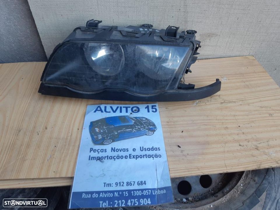 Farol frente esquerdo BMW 320D E46 - 1