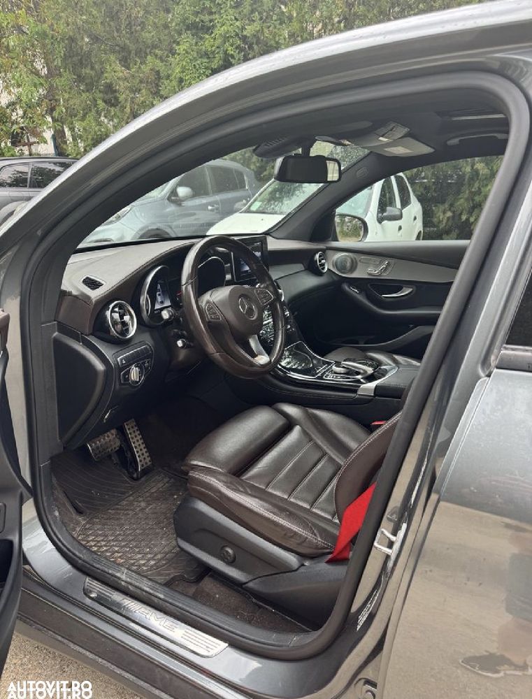 Mercedes-Benz GLC Coupe 43 AMG 4MATIC - 7