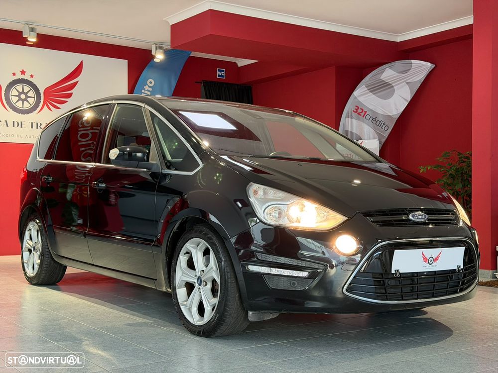 Ford S-Max 2.0 TDCi Titanium 7L - 1