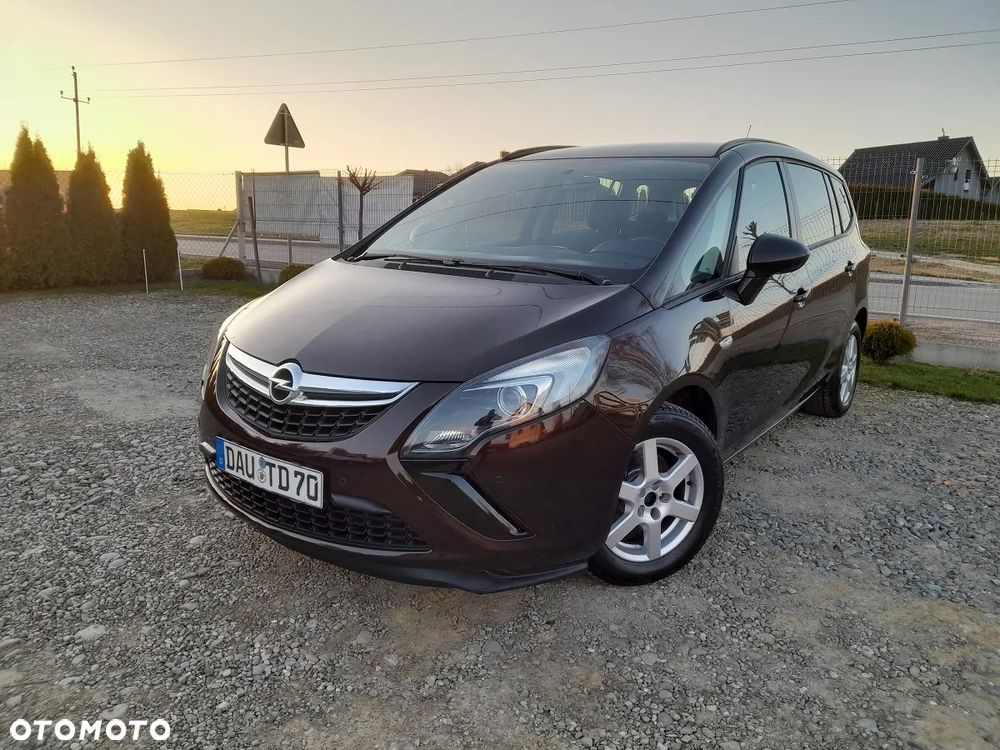 Opel Zafira Tourer 1.4 Turbo Style - 2
