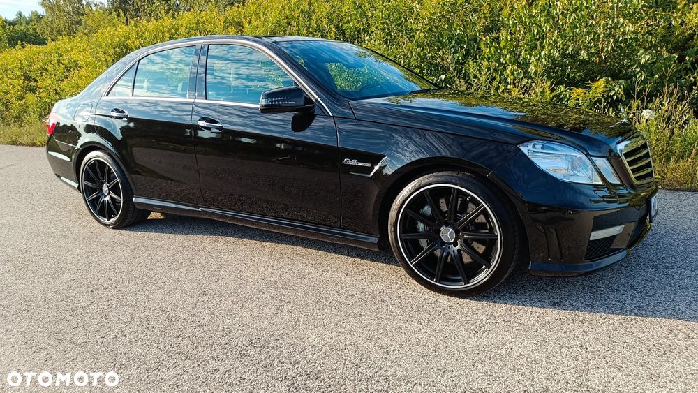 Mercedes-Benz Klasa E 63 AMG - 3