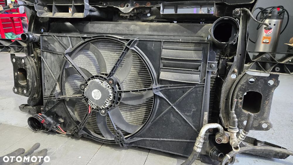 Pas przedni wzmocnienie chłodnice belka VW TOURAN I 1 LIFT - 4