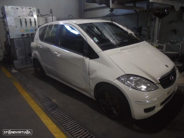 Carro MOT: OM640940 640940 MERCEDES W169 2007 A180 CDI 109CV 5P BRANCO DIESEL - 2