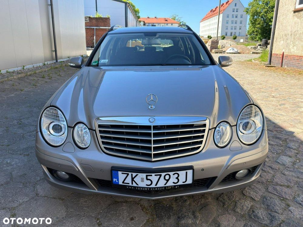 Mercedes-Benz Klasa E 220 CDI Elegance - 14