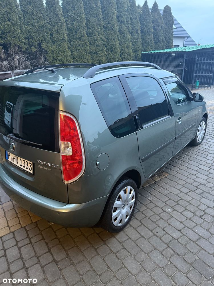 Skoda Roomster 1.9 TDI Comfort PLUS EDITION - 17