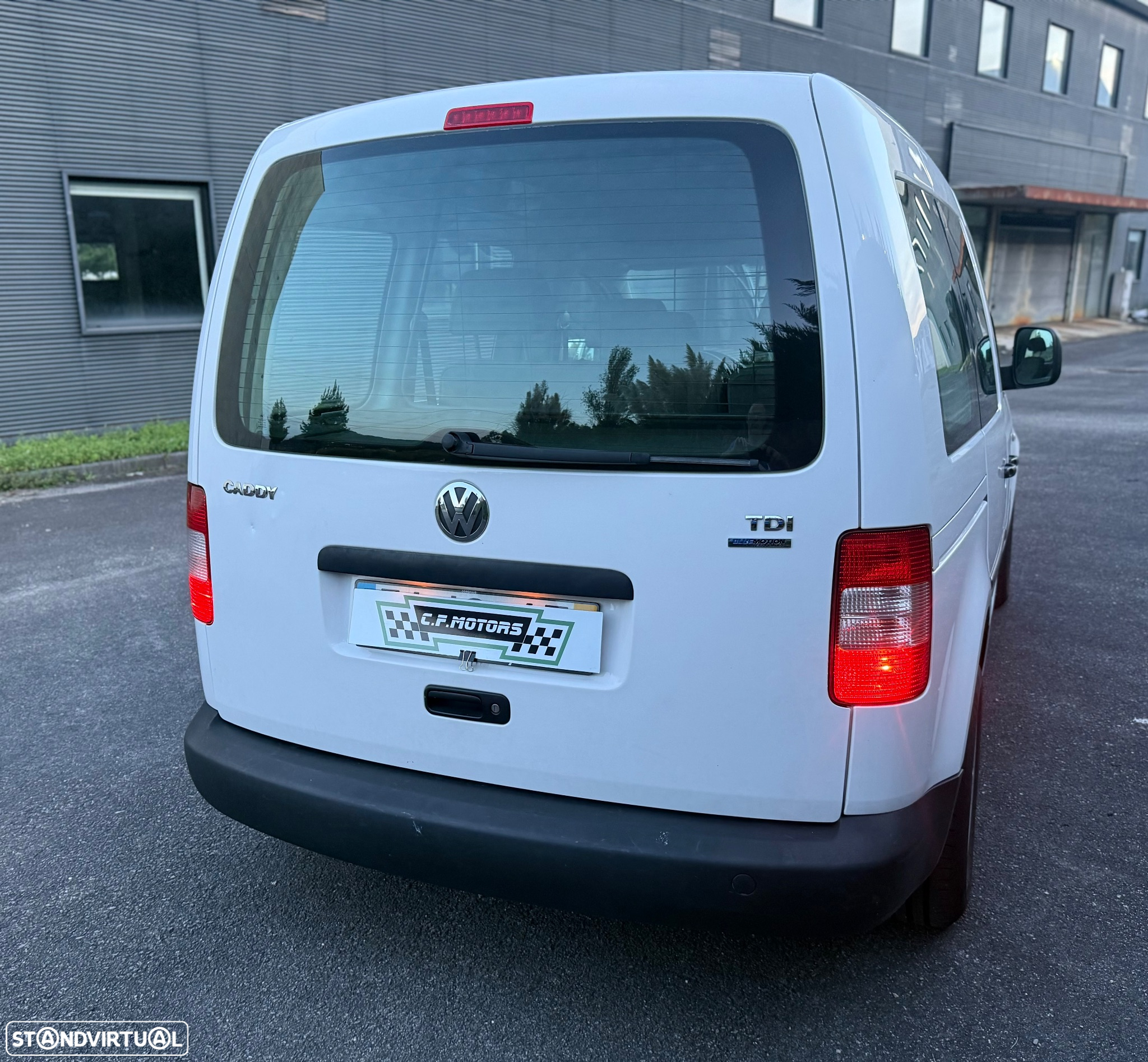 VW Caddy 1.9 TDi Extra AC 5L - 12