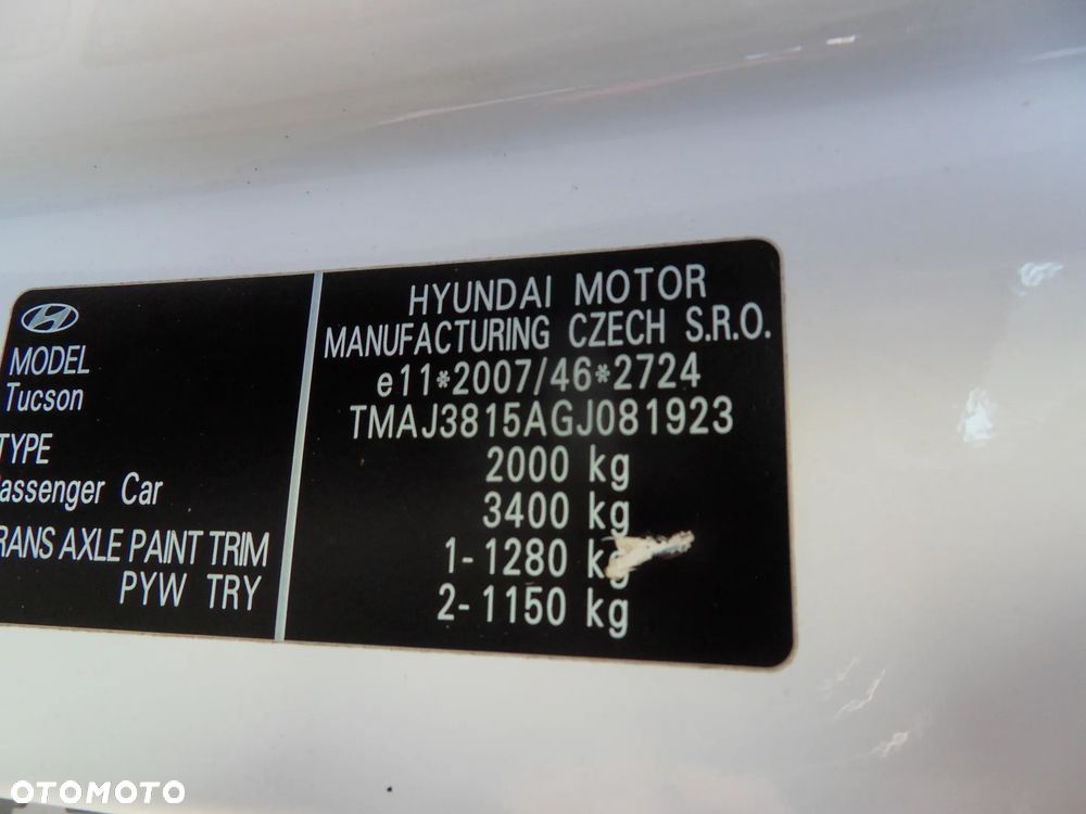 Hyundai Tucson blue 1.7 CRDi 2WD Trend - 19