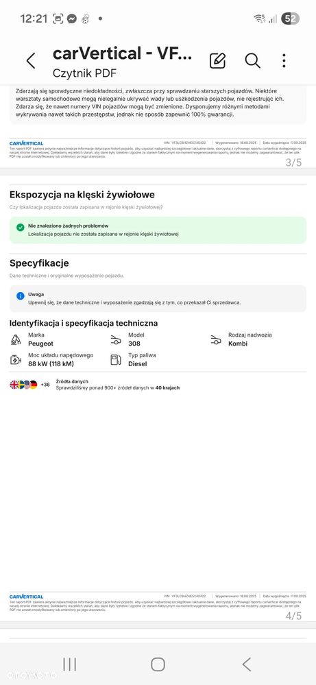 Peugeot 308 BlueHDi FAP 120 Stop&Start Active - 21