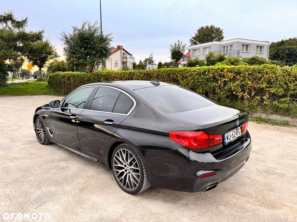 BMW Seria 5 540i xDrive M Sport sport - 12