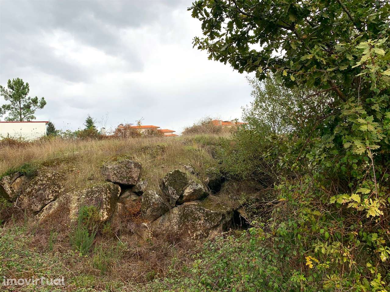Terreno Para Construção  Venda em Abraveses,Viseu - Grande imagem: 2/3