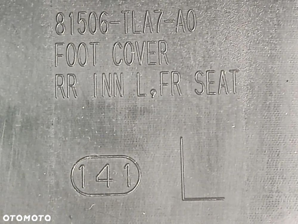 HONDA CR-V 19-22r Osłona Szyny Fotela - 6