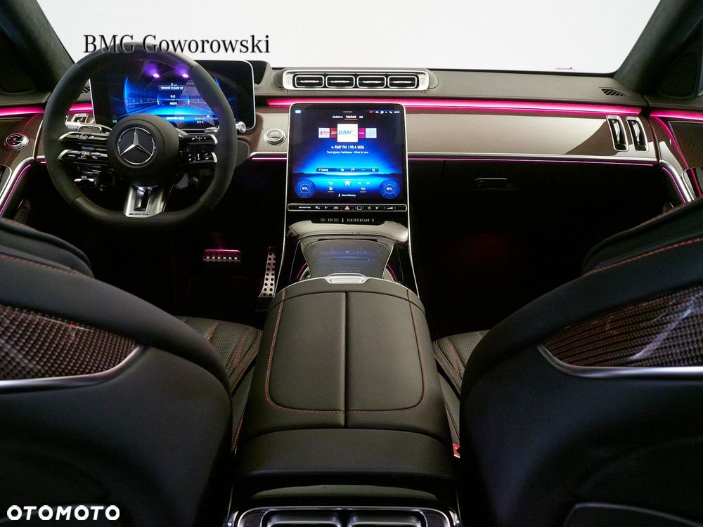Mercedes-Benz Klasa S AMG 63 E Performance AMG Speedshift MCT 9G AMG Edition 1 - 15