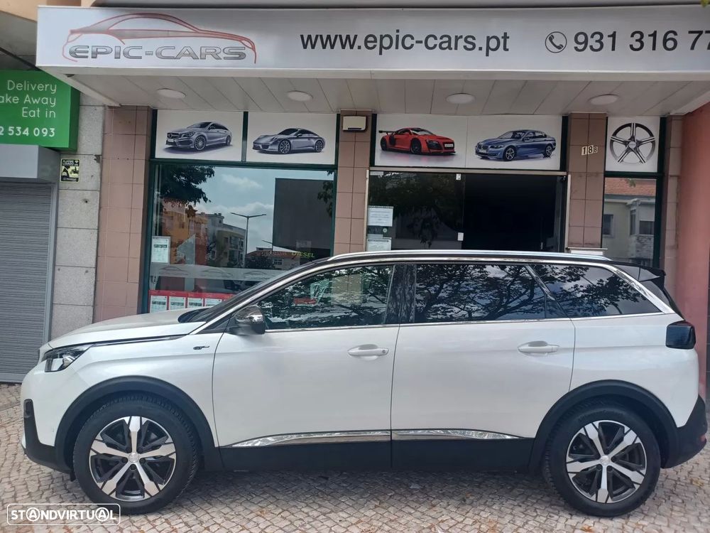 Peugeot 5008 2.0 BlueHDi GT EAT6 - 4