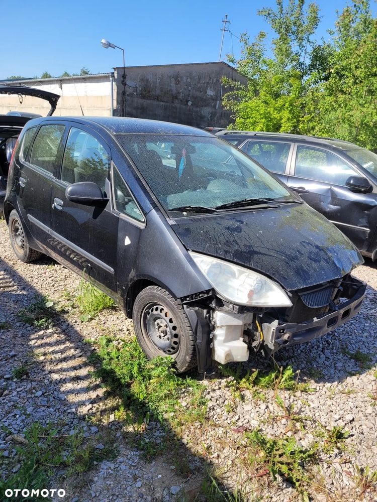 Mitsubishi Colt VI 1,3 4A90  silnik skrzynia sanki belka przód tył wahacz zacisk zwrotnica maglownica głowica wtrysk wtryski - 2
